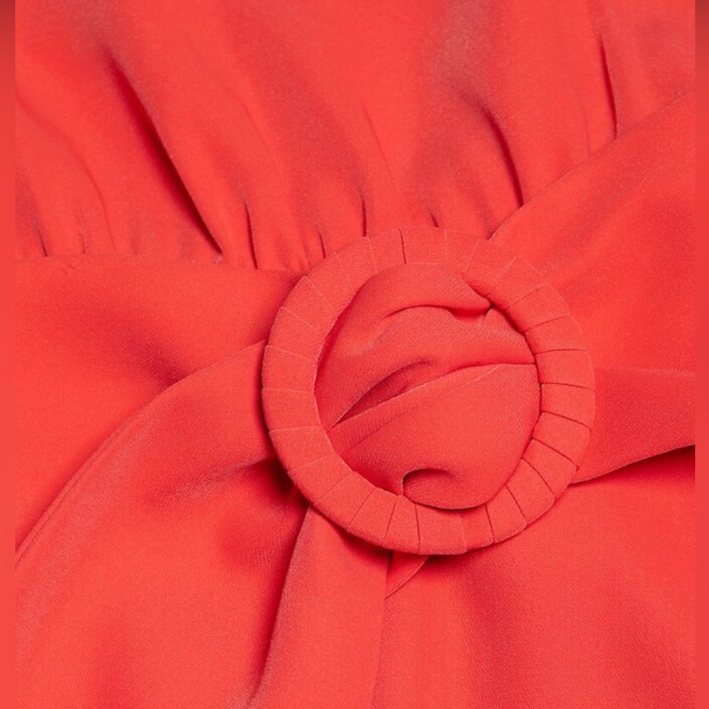 Sachin & Babi Naomi Belted Halter Dress Size 8 - Picture 8 of 16
